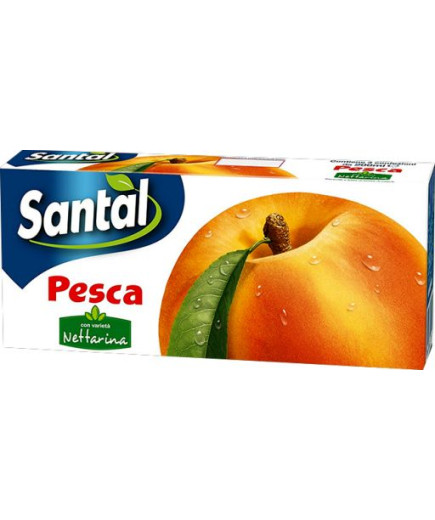 Santal Succo Pesca ml.200X3