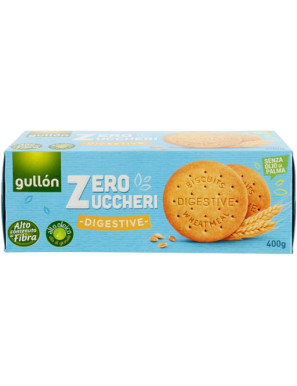 GULLON DIGESTIVE G.400-LINEA ZERO ZUCCHERI-