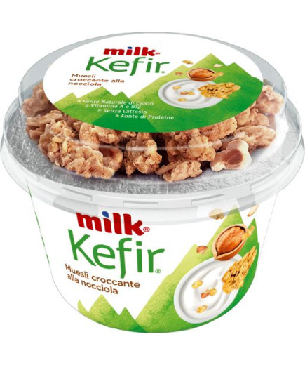 Milk Kefir Mix Croccante gr.160 Nocciola