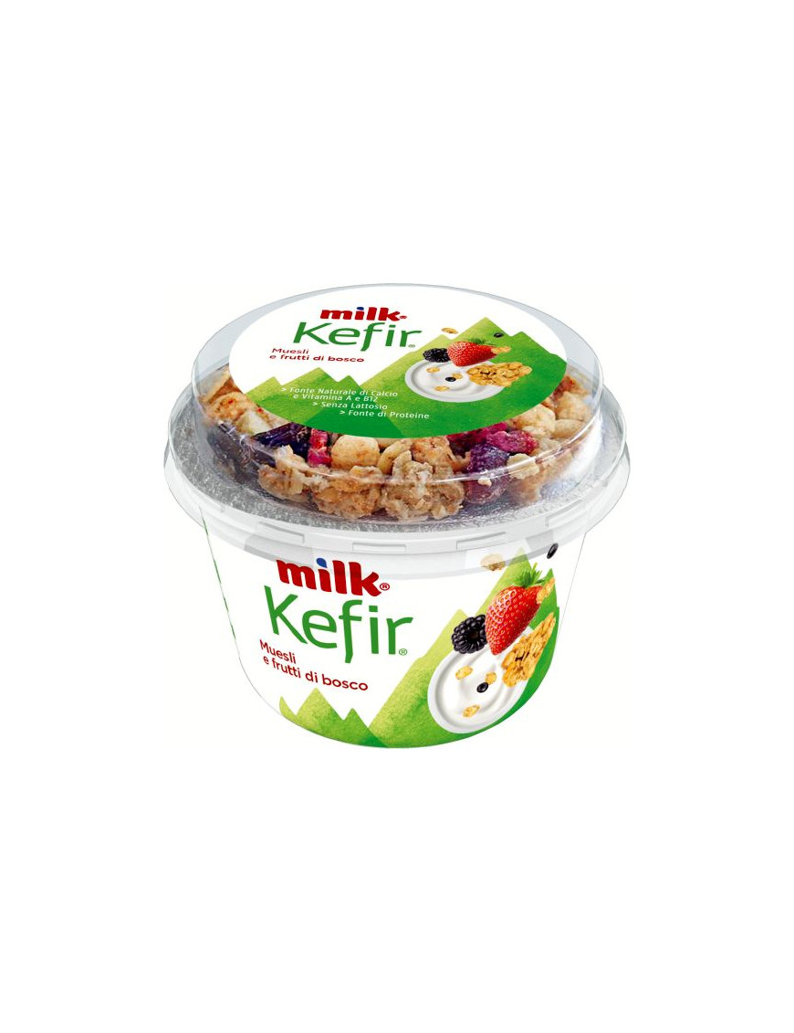 Milk Kefir Mix Croccante gr.160 Frutti Di Bosco