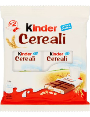 FERRERO KINDER CEREALI COUNTRY T2X20                -EXPO K-