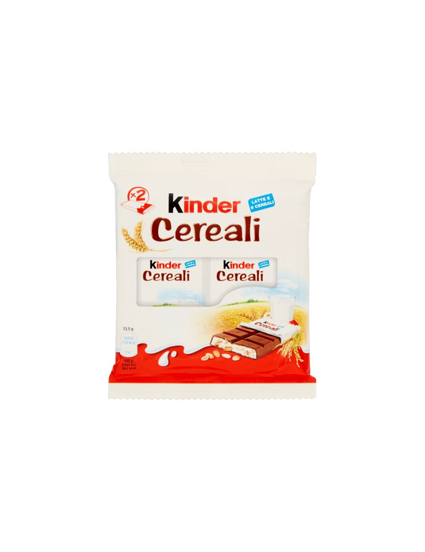 FERRERO KINDER CEREALI COUNTRY T2X20                -EXPO K-