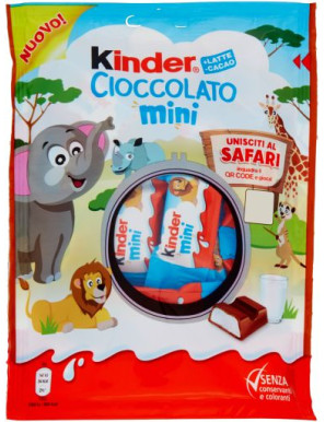 Ferrero Kinder Cioccolato Mini gr.120