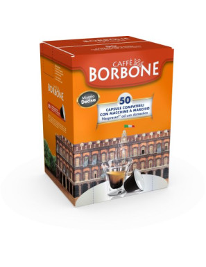 Borbone Comp. Nespresso gr.5X50 Misc. Decisa -Cps-