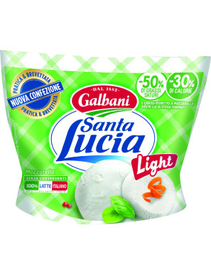 Galbani Mozzarella Santa Lucia Light gr.100