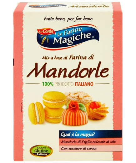 Lo Conte Farina Di Mandorle gr. 250 Senza Glutine -Le Farine Magiche -