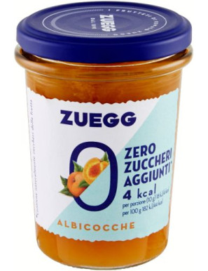 Zuegg Confettura Albicocca Zero Zuccheri Aggiunti gr.220