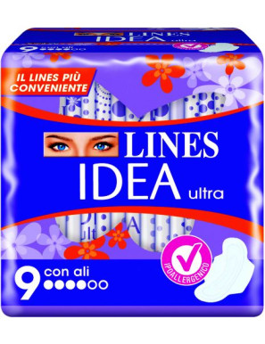 Lines Idea Ultra Giorno Ali X9