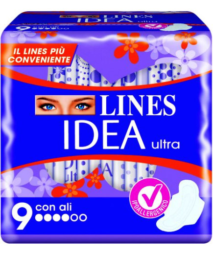 Lines Idea Ultra Giorno Ali X9