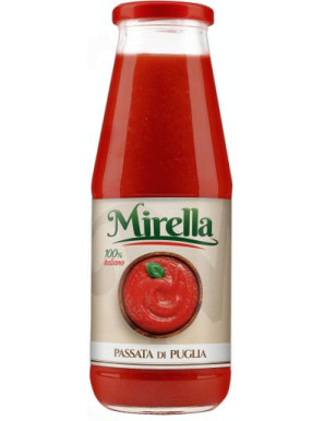 MIRELLA PASSATA DI PUGLIA IN VETRO G 690