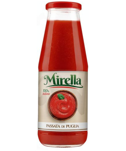 MIRELLA PASSATA DI PUGLIA IN VETRO G 690