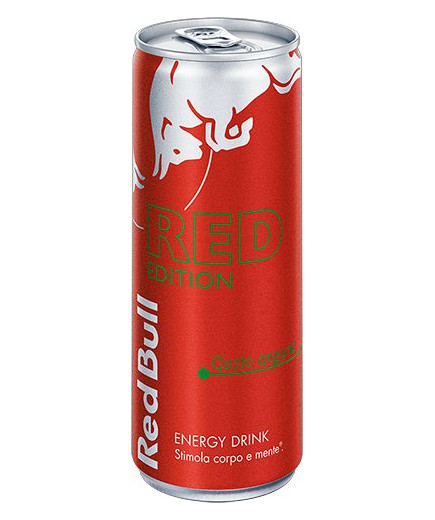 RED BULL CL.25 RED EDITION LATTINA