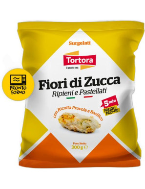 TORTORA FIORI DI ZUCCA...
