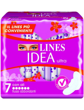 Lines Idea Ultra Flussi Abbondanti X7