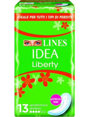 Lines Idea Liberty Dwct Anatomico X13