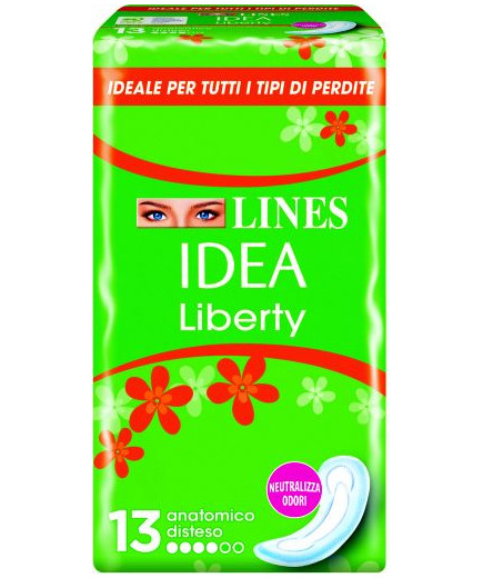 Lines Idea Liberty Dwct Anatomico X13