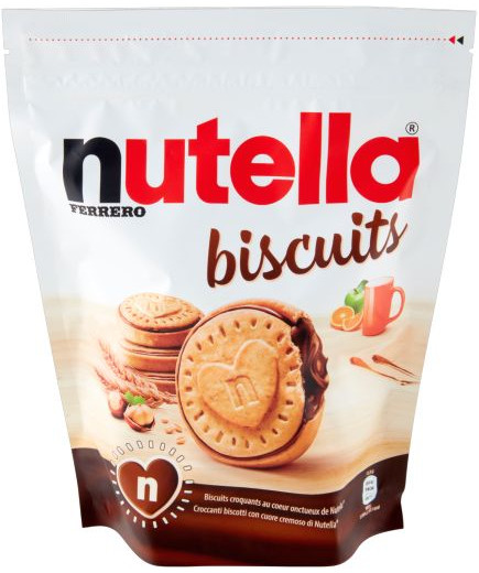 Ferrero Nutella Biscuits gr.304