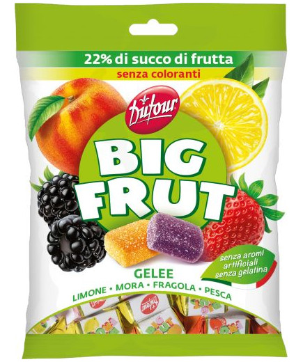 Elah Dufour Big Fruit Frutti Mediterranei gr.150 -Gelees-