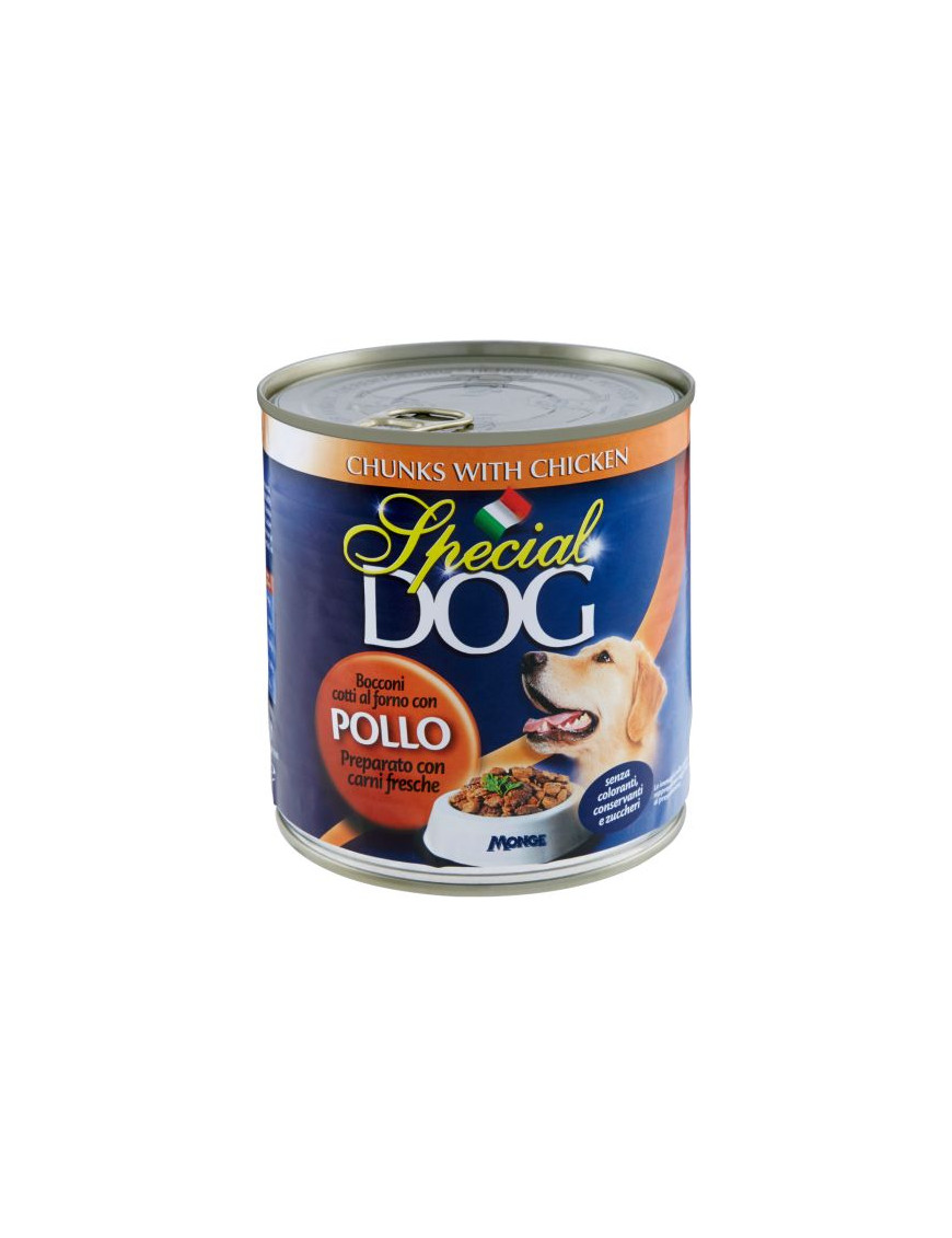 SPECIAL DOG BOCCONI G.720 POLLO BRT