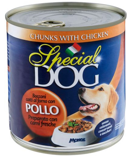 SPECIAL DOG BOCCONI G.720 POLLO BRT