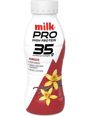 Milk Pro Protein Drink Vaniglia gr.350