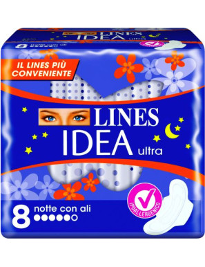 Lines Idea Ultra Notte Ali X8