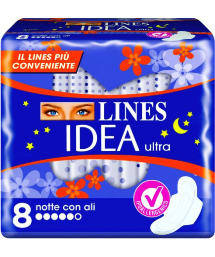 Lines Idea Ultra Notte Ali X8