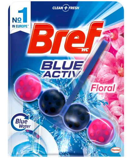 BREF WC POWER ACTIV BLUE ACTIVE FLORAL GR.50
