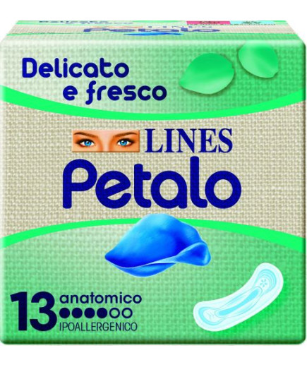 Lines Petalo Blu Anatomico X13 Pezzi