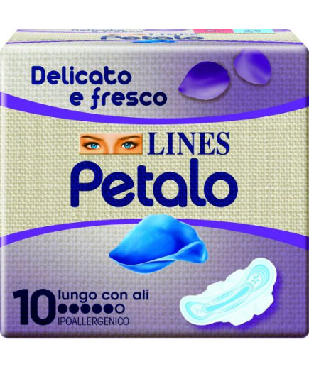 Lines Petalo Blu Lungo Ali X10