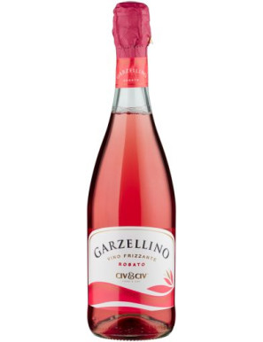 GARZELLINO ROSATO IGT CL.75  CIV&CIV     10%VOL.