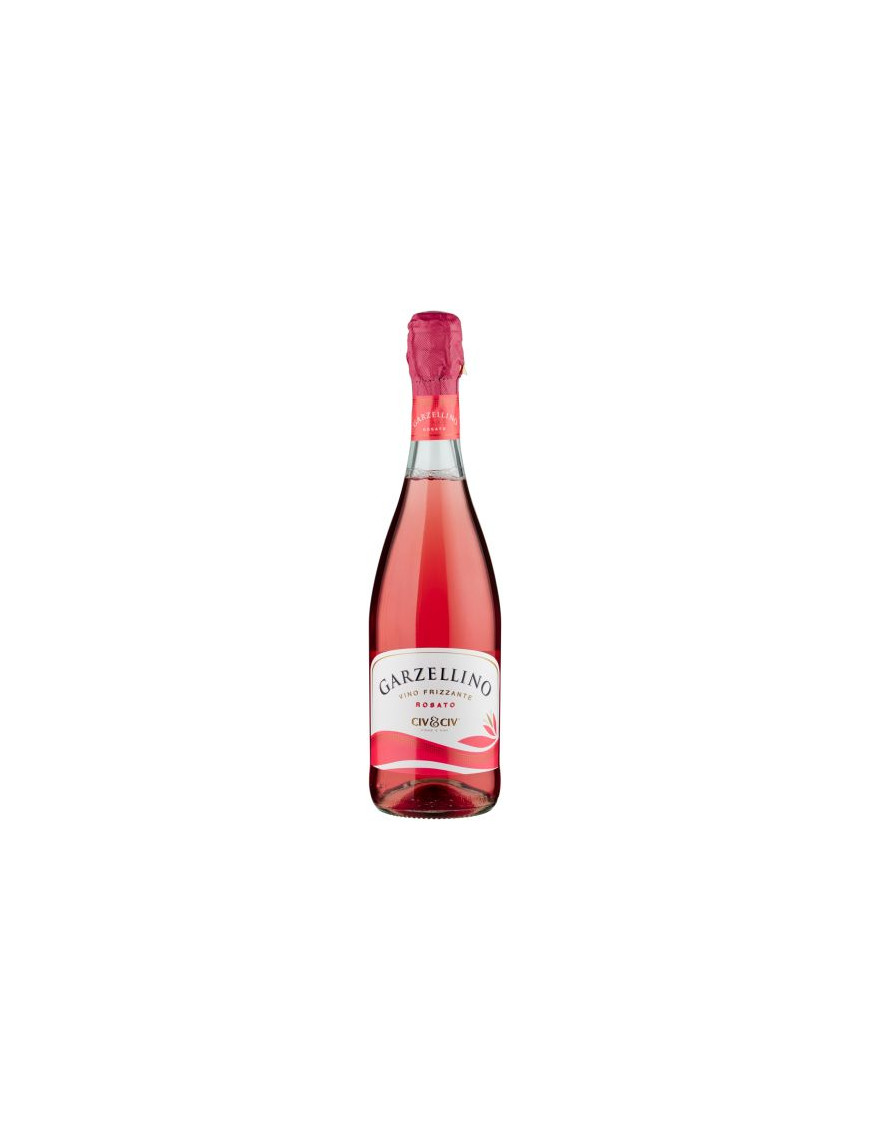 GARZELLINO ROSATO IGT CL.75  CIV&CIV     10%VOL.