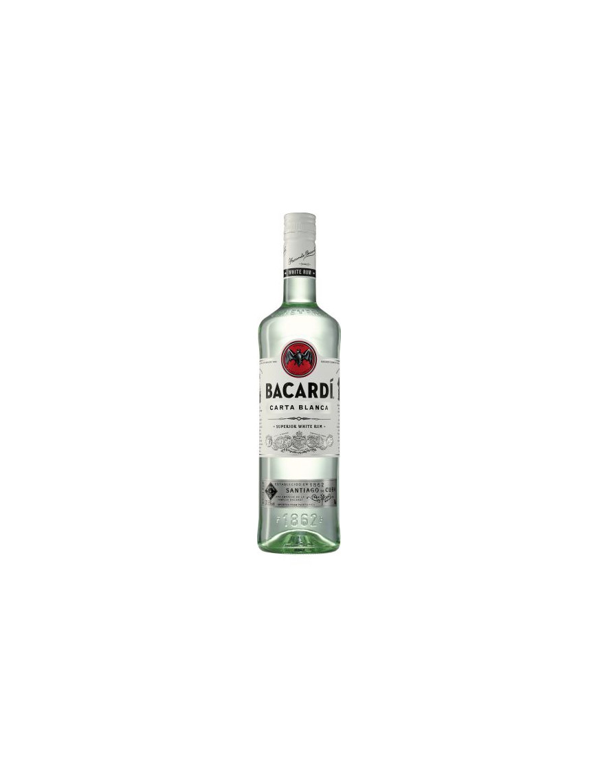 Bacardi Rum Carta Blanca cl.70