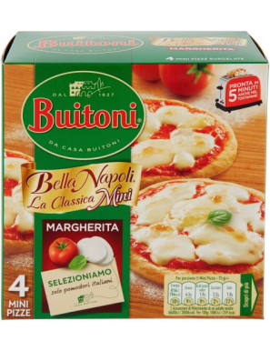 Buitoni Pizza Bella Napoli Mini gr.300