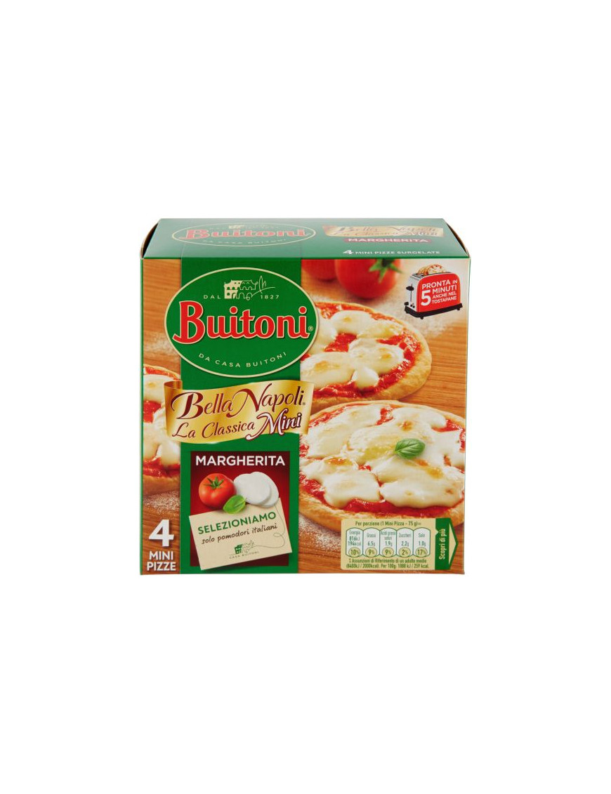 Buitoni Pizza Bella Napoli Mini gr.300