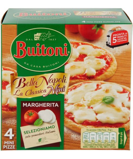 Buitoni Pizza Bella Napoli Mini gr.300