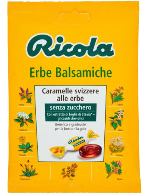 Ricola Caram. gr.70 Erbe Balsamiche Bs.