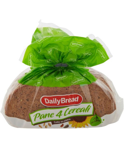 Daily Bread Pane 4 Cereali Gr500