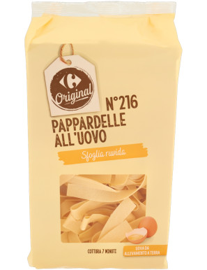 Carrefour Pappardelle Uovo...