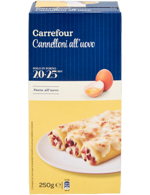 Carrefour Cannelloni All'Uovo gr.250