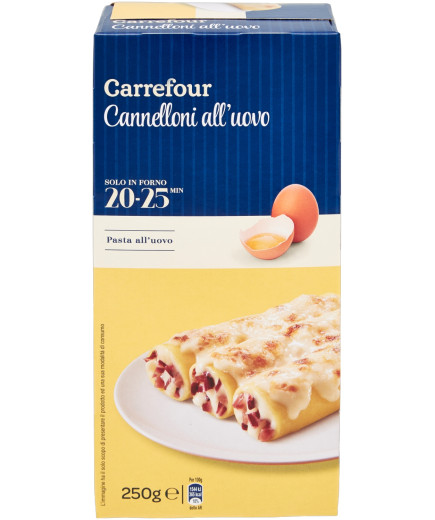 Carrefour Cannelloni All'Uovo gr.250