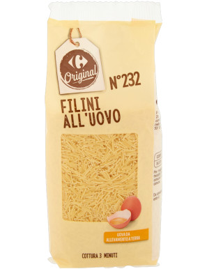 Carrefour Filini Uovo gr.250