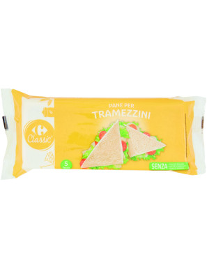 Carrefour Pane Per Tramezzini gr.250