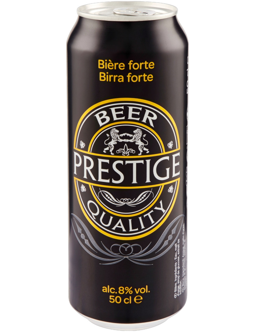 Carrefour Birra Prestige cl.50 Lattina