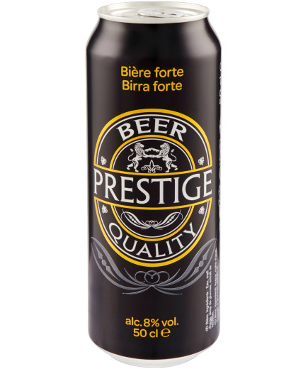 Carrefour Birra Prestige cl.50 Lattina