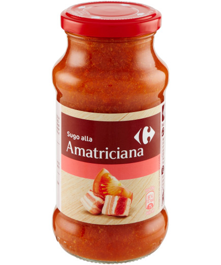Carrefour Sugo Amatriciana gr.350