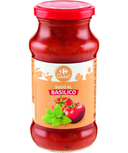 Carrefour Sugo Basilico gr.350