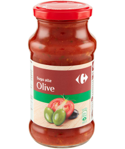 Carrefour  Sugo Olive gr.350