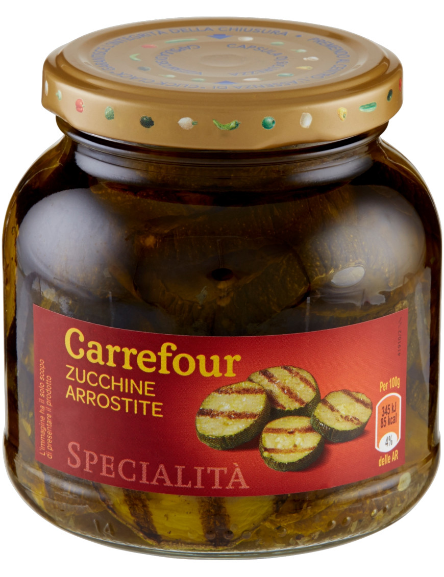 Carrefour Zucchine Arrostite gr.280