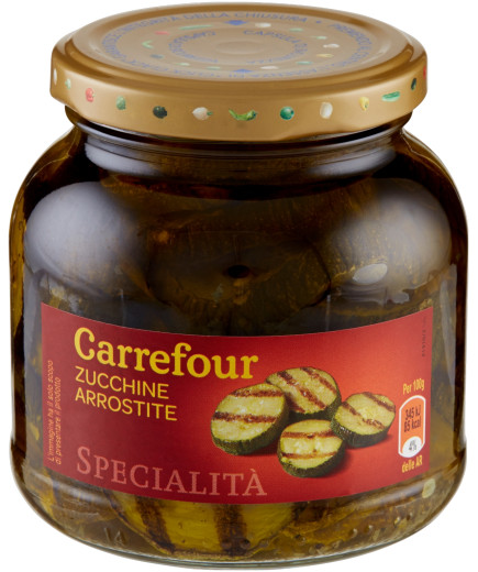Carrefour Zucchine Arrostite gr.280